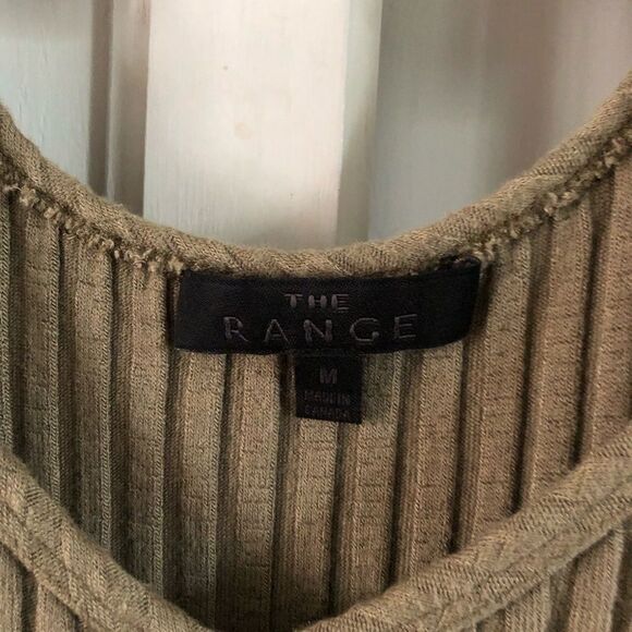 THE range Vital Rib Hardware Tank in Utility - Picture 2 of 3